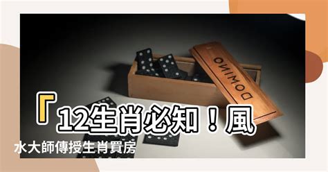 生肖買房方位|12生肖適合哪一種房屋坐向？